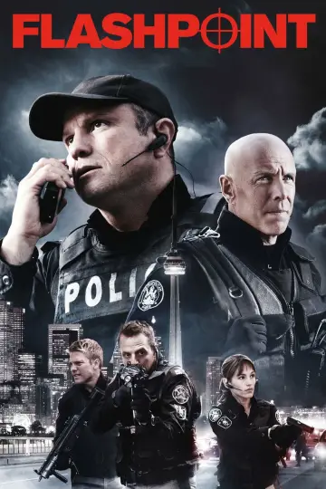 Poster for the TV series "Flashpoint" #1394435