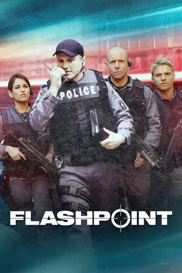 Poster for the TV series "Flashpoint" #1394436