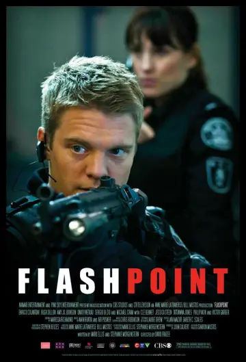 Poster for the TV series "Flashpoint" #1394437
