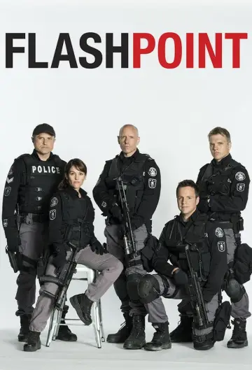 Poster for the TV series "Flashpoint" #1394438