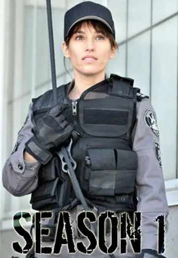 Poster for the TV series "Flashpoint" #1701290