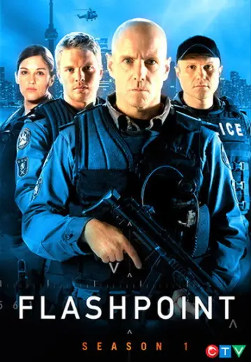 Poster for the TV series "Flashpoint" #1701291