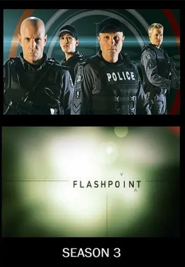 Poster for the TV series "Flashpoint" #1701295