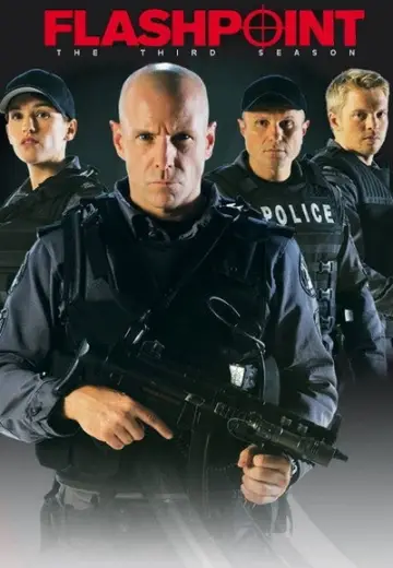 Poster for the TV series "Flashpoint" #1701296