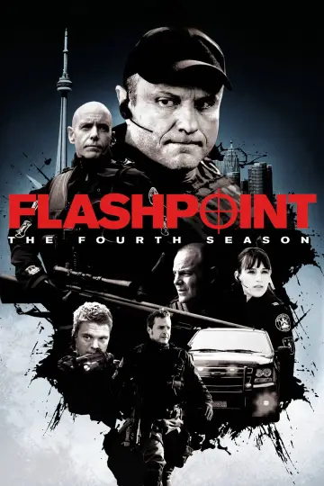 Poster for the TV series "Flashpoint" #1701298