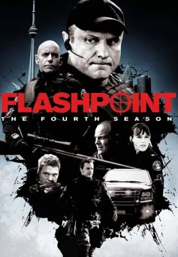 Poster for the TV series "Flashpoint" #1701299