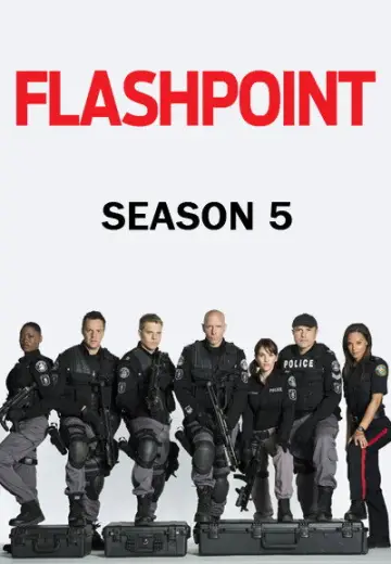 Poster for the TV series "Flashpoint" #1701301