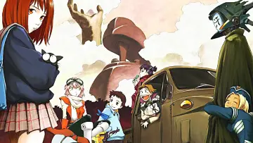 Backdrop к сериалу "FLCL" #1381567
