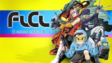 Backdrop к сериалу "FLCL" #1381573
