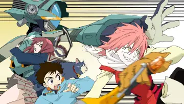 Backdrop к сериалу "FLCL" #1381574