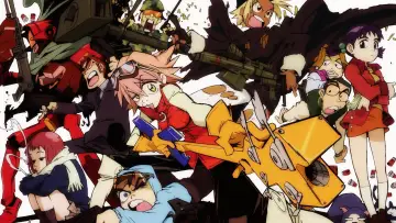 Backdrop к сериалу "FLCL" #1381576