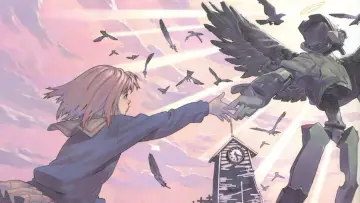 Backdrop к сериалу "FLCL" #1381577