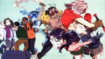Backdrop к сериалу "FLCL" #1381578