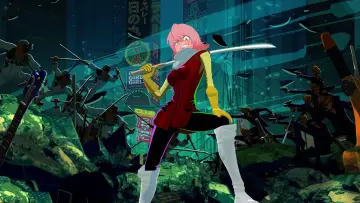 Backdrop к сериалу "FLCL" #1381584