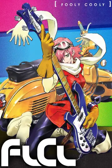 Poster к сериалу "FLCL" #1381600