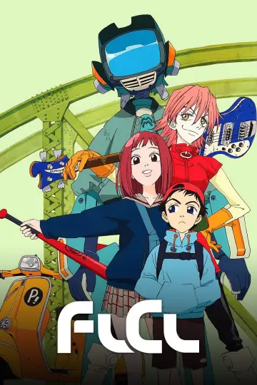 Poster к сериалу "FLCL" #1381601