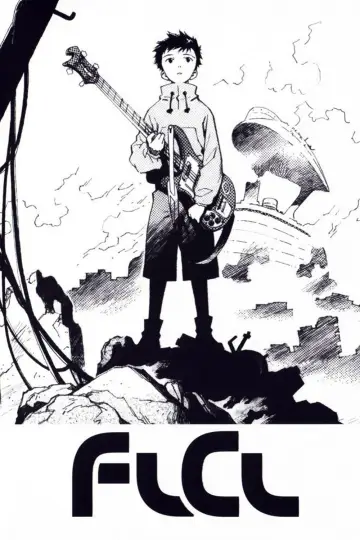 Poster к сериалу "FLCL" #1381602