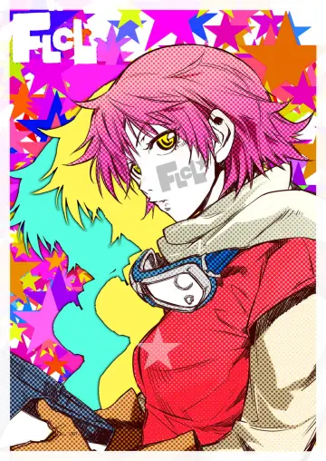Poster к сериалу "FLCL" #1381603