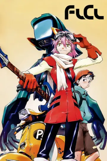 Poster к сериалу "FLCL" #1381604