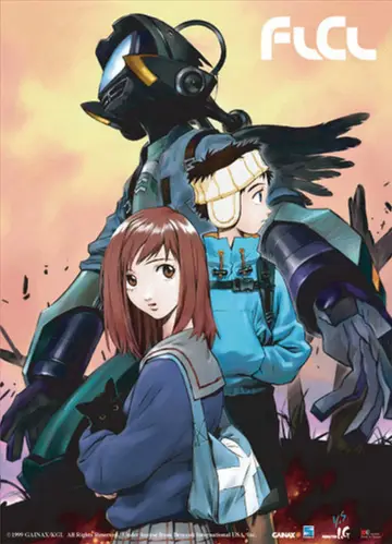 Poster к сериалу "FLCL" #1381605