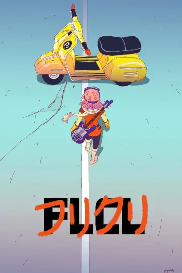 Poster к сериалу "FLCL" #1381606