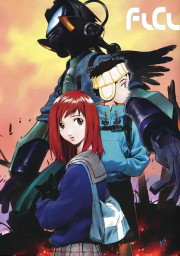 Poster к сериалу "FLCL" #1381607