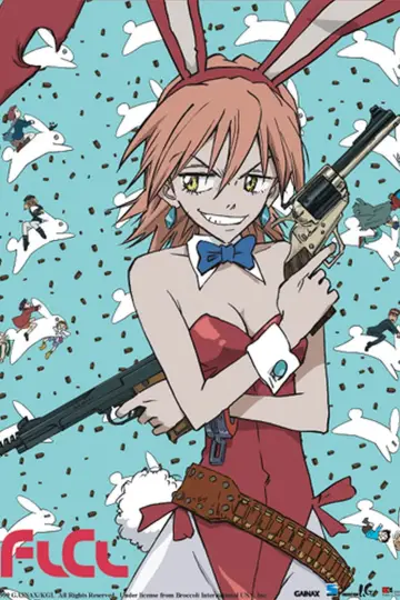 Poster к сериалу "FLCL" #1381608