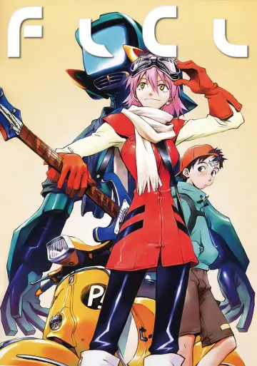 Poster к сериалу "FLCL" #1381609