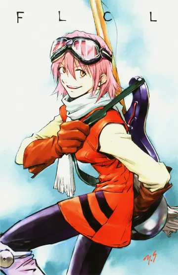 Poster к сериалу "FLCL" #1381610