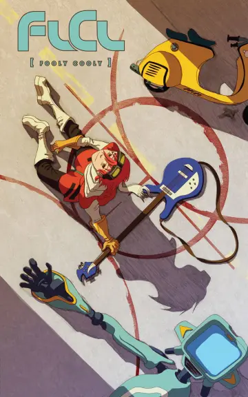 Poster к сериалу "FLCL" #1381612