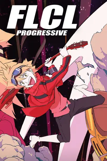 Poster к сериалу "FLCL" #1381613