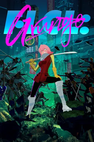 Poster к сериалу "FLCL" #1381614