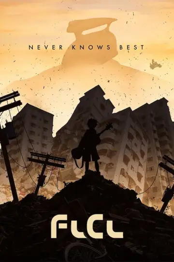 Poster к сериалу "FLCL" #1381617