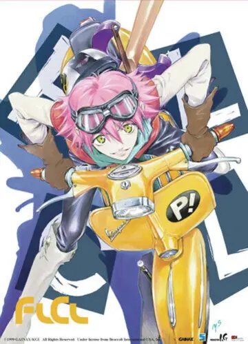 Poster к сериалу "FLCL" #1381618