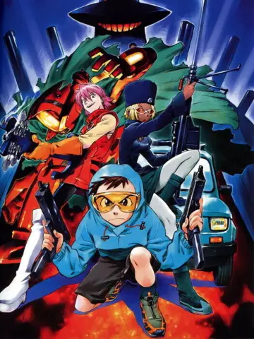 Poster к сериалу "FLCL" #1381619