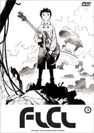 Poster к сериалу "FLCL" #1381620