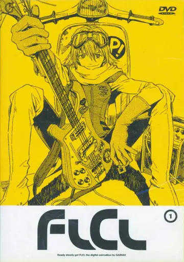 Poster к сериалу "FLCL" #1381621