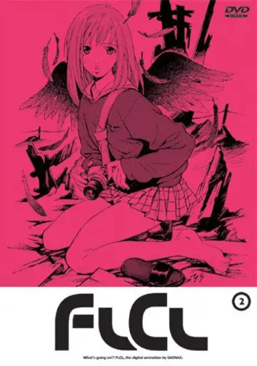 Poster к сериалу "FLCL" #1381622