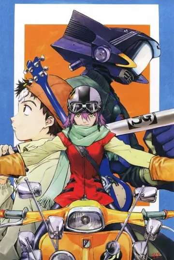 Poster к сериалу "FLCL" #1381623