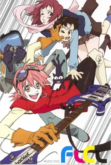 Poster к сериалу "FLCL" #1381624