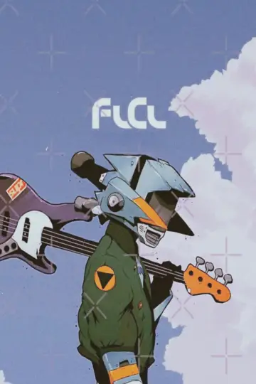 Poster к сериалу "FLCL" #1381625