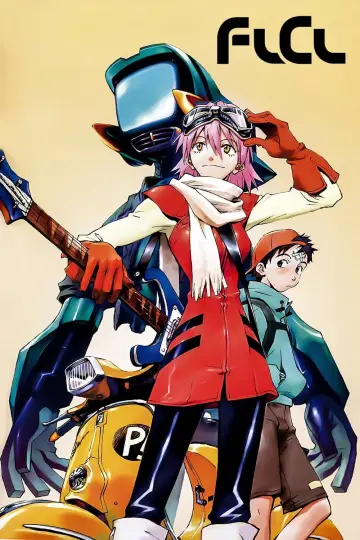 Poster к сериалу "FLCL" #1381627