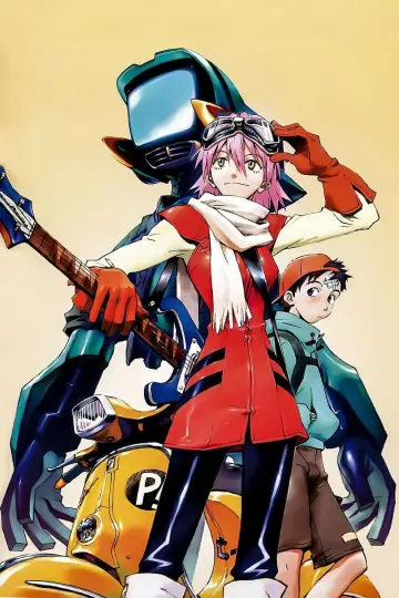 Poster к сериалу "FLCL" #1381628