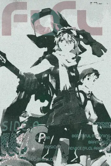 Poster к сериалу "FLCL" #1381631