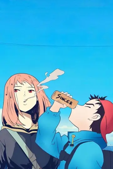 Poster к сериалу "FLCL" #1381633
