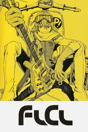 Poster for the TV series "FLCL" #1720548