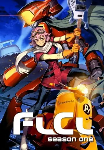 Poster for the TV series "FLCL" #1720550