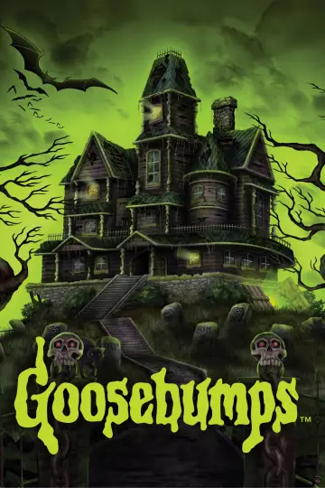 Poster к сериалу "Goosebumps" #1360249