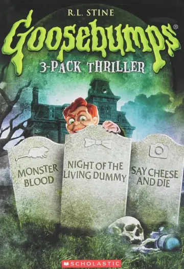 Poster к сериалу "Goosebumps" #1360298