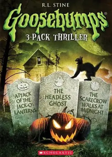 Poster к сериалу "Goosebumps" #1360299